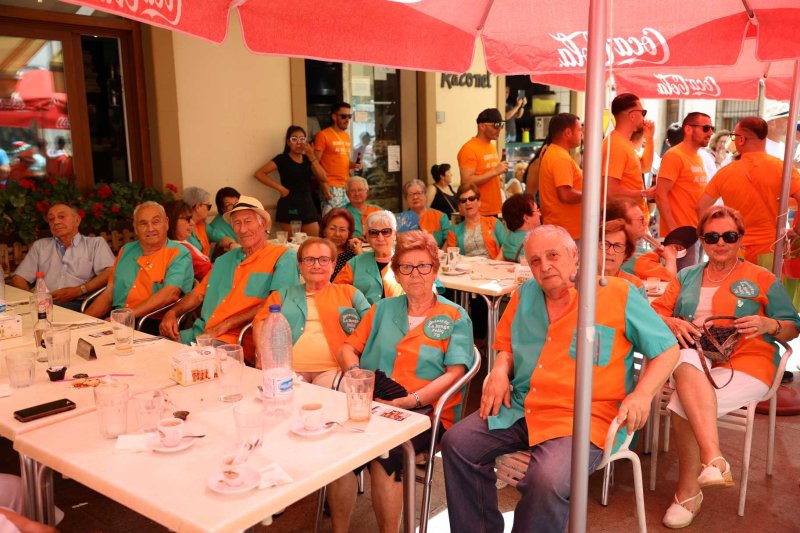 Fogueres de Xàbia: dia de les quintades, gust de tindre gust Fogueres de Xàbia: dia de les quintades, gust de tindre gust